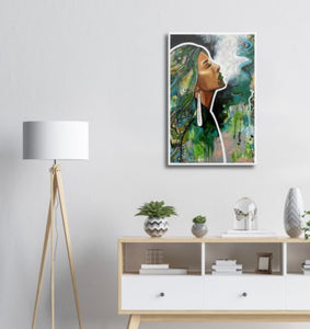 Preprinted Canvas - Tau Ana