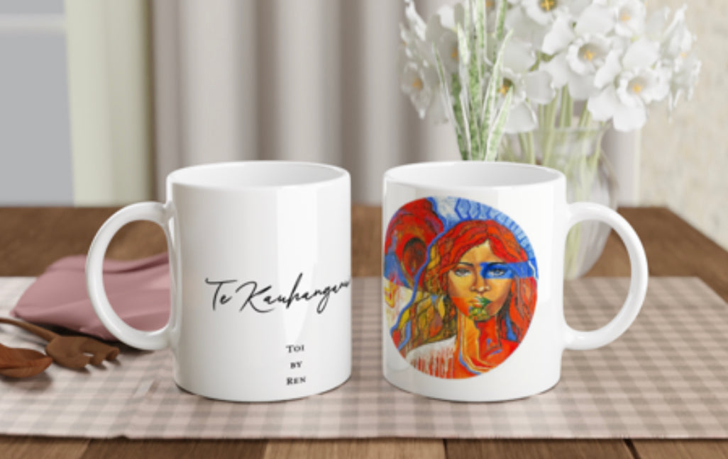 Te Kauhanganui Mug