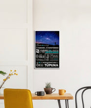 Load image into Gallery viewer, He Uri Ahau nō te Ao 2 - I am a descendent of the world.
