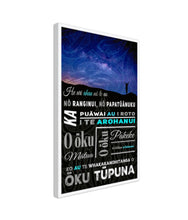 Load image into Gallery viewer, He Uri Ahau nō te Ao 2 - I am a descendent of the world.
