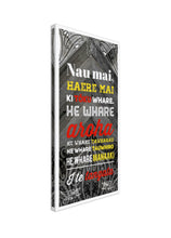 Load image into Gallery viewer, Nau mai ki tōku Whare - Welcome to my home
