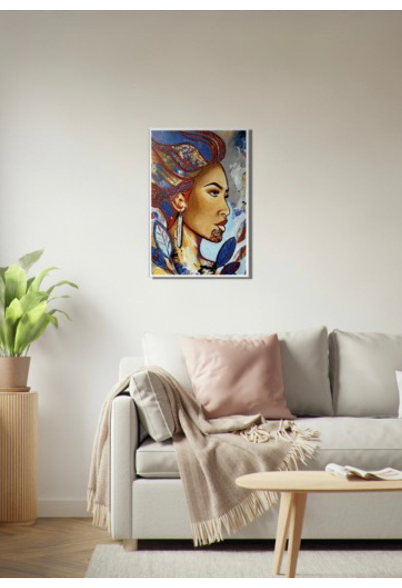 Preprinted Canvas - Ahi Tupua